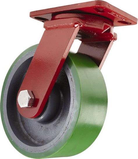 Hamilton Swivel Top Plate Caster Polyurethane Wheel Dia