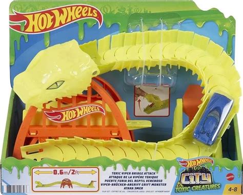 Hot Wheels City Zmijowy Most