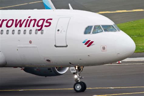 Eurowings EW EWG D AIZR Airbus A 320 214 Sl Bug Nose Neue EW