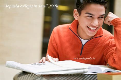 Top MBA Colleges in Tamil Nadu