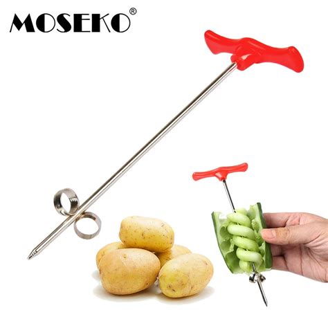 Moseko Pc Manual Spiral Screw Slicer Plastic Pp Steel Wire Rotate