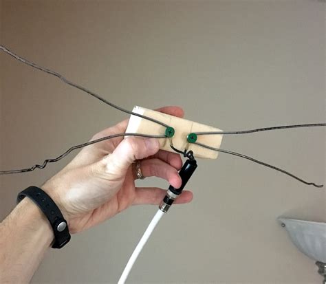 Making A Tv Antenna At Home