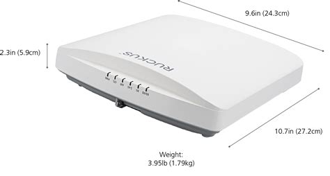 RUCKUSR760 Indoor Wi Fi 6E 4x4 4 Access Point With 8 35 Gbps Data Rate