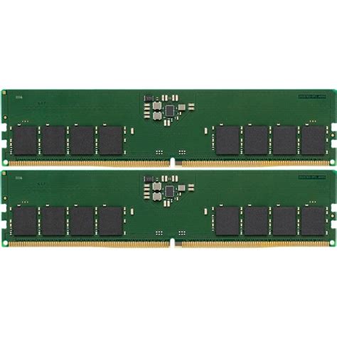 32GB Kingston ValueRAM 5200MHz CL42 DDR5 Dual Channel Kit 2x 16GB