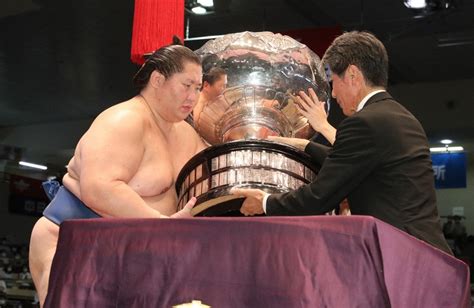 逸ノ城が初優勝 大相撲名古屋場所 千秋楽 写真特集124 毎日新聞