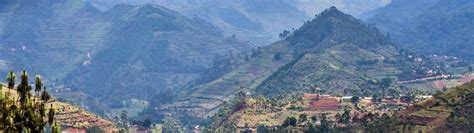 Uganda Mountains