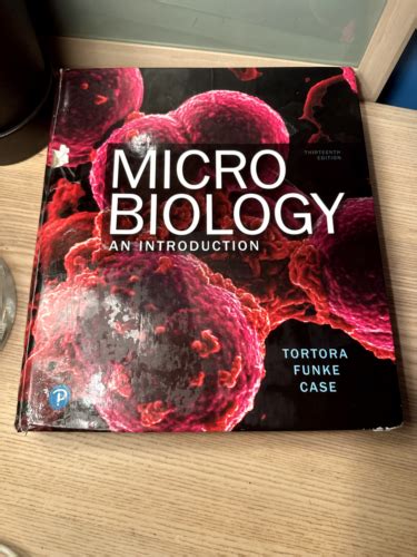 Microbiology An Introduction 13th Edition Isbn 9780134605180