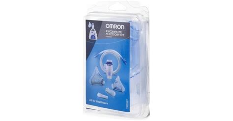 Omron A Complete Kit Ricambio Ampolla Regolabile Tubo Mascherina