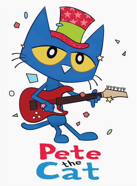 Pete The Cat Pete The Cat Prime Free Transparent Clipart Clipartkey