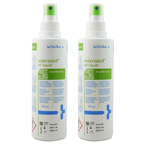 Schülke mikrozid AF liquid Lösung zur Schnelldesinfektion 2x250ml bei