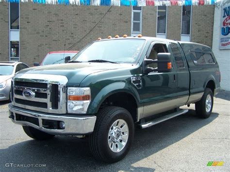 Forest Green Metallic Ford F Super Duty Xlt Supercab X