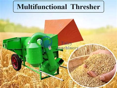 good price rice  wheat grain threshing machine multi crops thresher