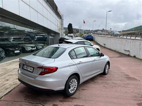 El Fiat Egea Sedan Multijet Easy Dct Otomatik Dizel Gri