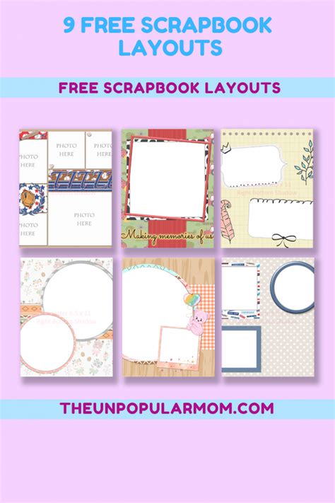 Free Printables Hub - The UnPopular Mom 