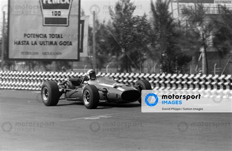 Jo Bonnier Cooper T81 Maserati Mexican GP Motorsport Images