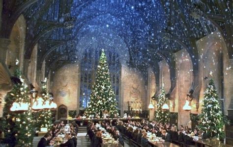 christmas at hogwarts! - Hogwarts Photo (7072950) - Fanpop