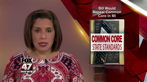 Lawmaker Proposes Repeal Of Common Core In Michigan Youtube