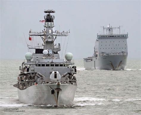 Pin by Ben Bowdler on Royal Navy Vessels & RFA's | Royal navy, Type 23 ...