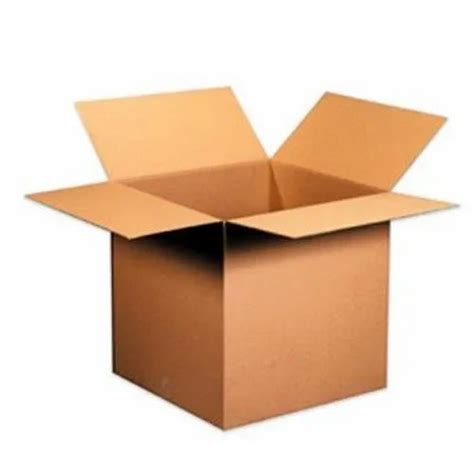 Rectangle Brown 5 Ply Corrugated Box Box Capacity 6 10 Kg At Rs 45 Kg