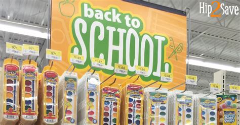 Walmart Back To School Supplies As Low As 5¢