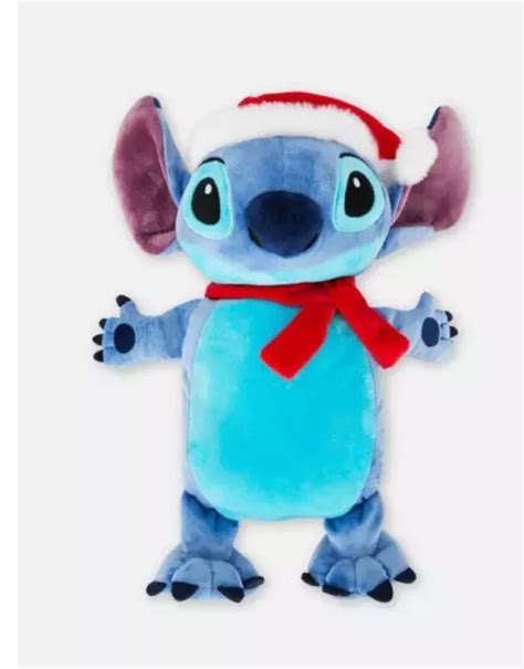 Disney Lilo Stitch Stitch Hot Water Bottle L Gift Christmas Xmas Primark New Picclick Uk