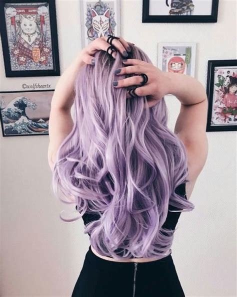 Cabelo Roxo As 63 Ideias Mais Lindas Como Pintar Em Casa