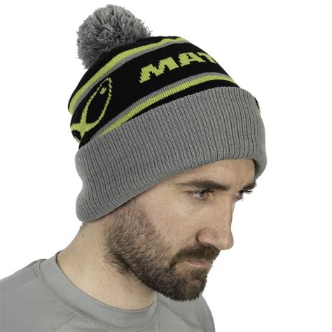 Matrix Thinsulate Bobble Hat GHH001 FISH ON Horgász Webáruház