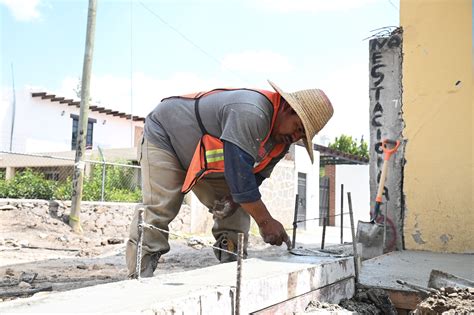 Avanza Huimilpan Con Obra En Mejoramiento De Calles Y Drenaje San