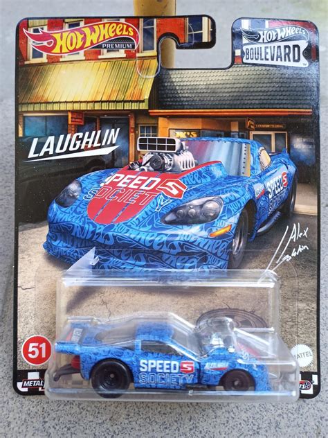 Hot Wheels Premium Corvette Z Drag Racer Celokovov Model Aukro