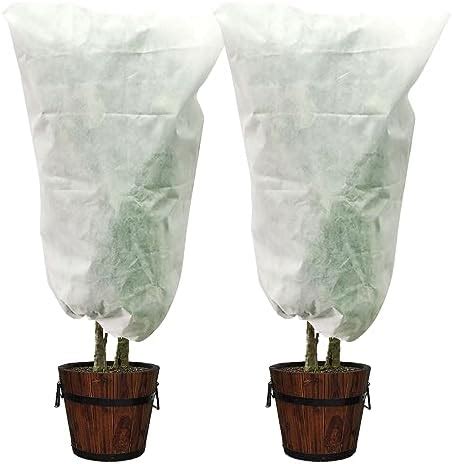 Evelfr Housse D Hivernage Lot De Housse D Hivernage Pour Plantes En