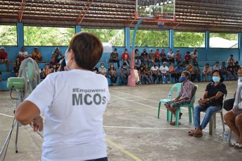 CENECO Conducts Pulong Pulong Sa Barangay Central Negros Electric