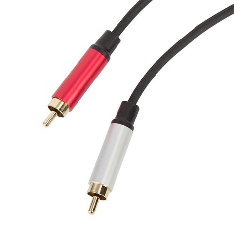 China Customized Type C To Dual RCA Audio Cable Manufacturers Suppliers