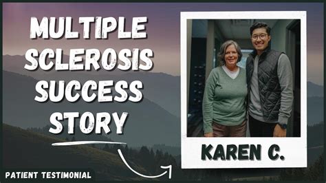 KAREN'S SUCCESS STORY | MULTIPLE SCLEROSIS TESTIMONIAL - YouTube