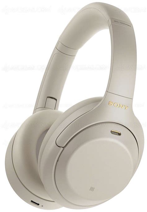 French Days 2022 Casque Bluetooth à réduction de bruit active Sony WH