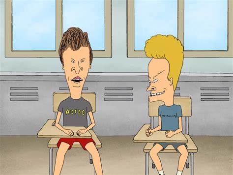 Beavis Y Butthead Riendo