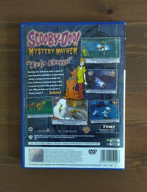 Scooby Doo Mystery Mayhem Ps Video Games