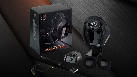 Republic of Gamers Announces Centurion True 7.1 Surround Gaming Headset ...