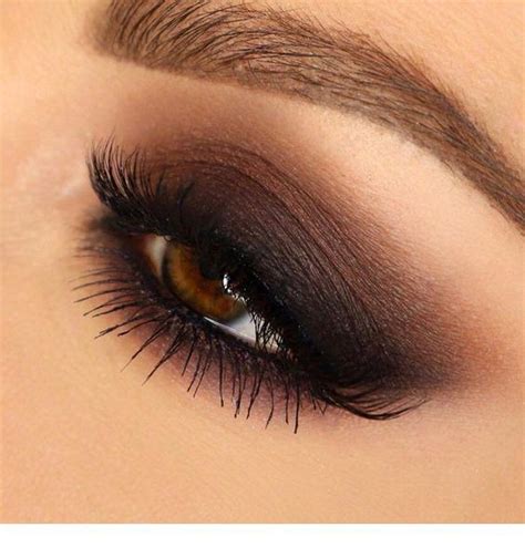 20 Adorable Make Up Trend Ideas For Brown Eyes To Try In 2019 Makeup