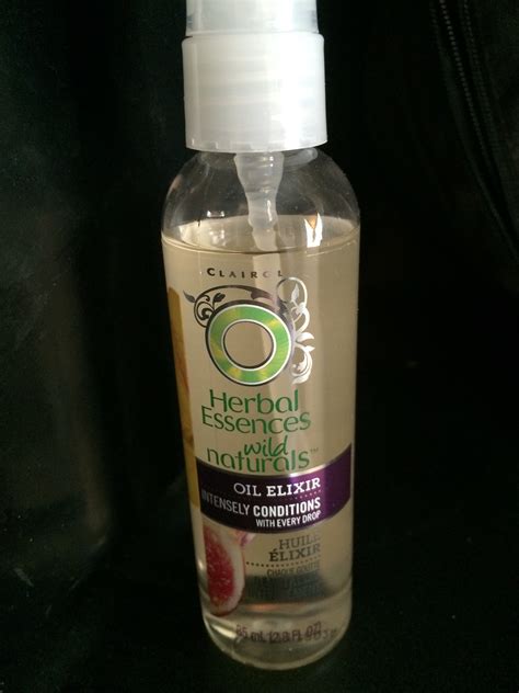 Herbal Essences Wild Naturals Rejuvenating Oil Elixir Reviews In Hair Serum Chickadvisor