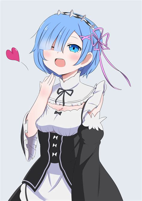 Rem Rezero Rezero Kara Hajimeru Isekai Seikatsu Image By