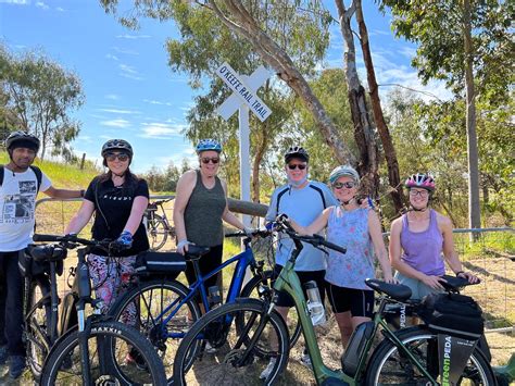 Rail Trail Guided E-Bike Tour Axedale to Heathcote - Australian Day Tours