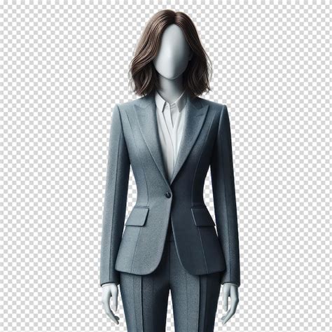 Premium Psd A Mannequin Wearing A Suit With A Shirt That Says Mannequin