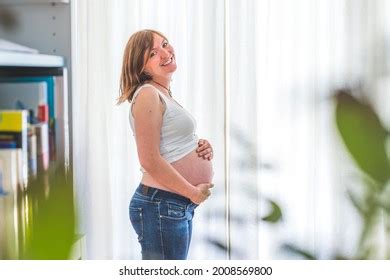 440 Pregnancy Bump Naked Images Stock Photos Vectors Shutterstock
