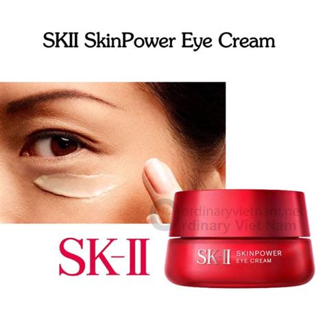 Kem mắt SK II Skin Power Eye Cream 15g trị thâm quầng mắt