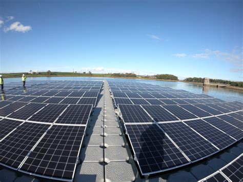 Floating Solar Panels Harnessing The Suns Power On Water