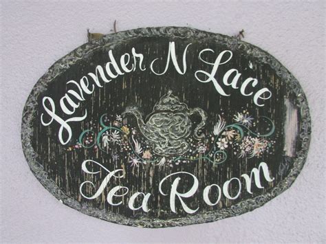 Lavender N Lace Tea Room Rikki Elisabeth