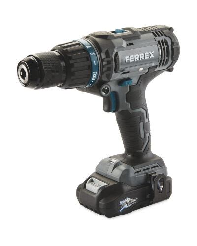 Ferrex 20V Cordless Combi Drill - ALDI UK