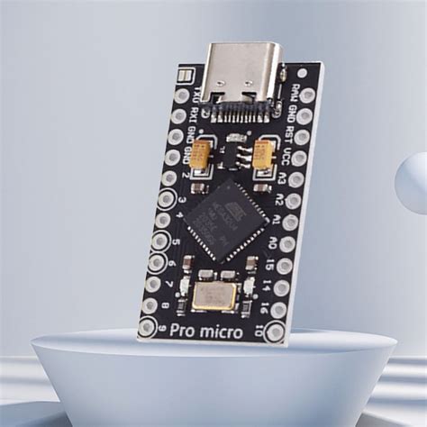 Плата ATmega32U4 Micro USB Type C Pro Micro Board для платы Leonardo