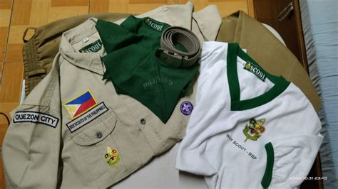 Boy Scout Uniform, Men's Fashion, Tops & Sets, Sets & Coordinates on Carousell