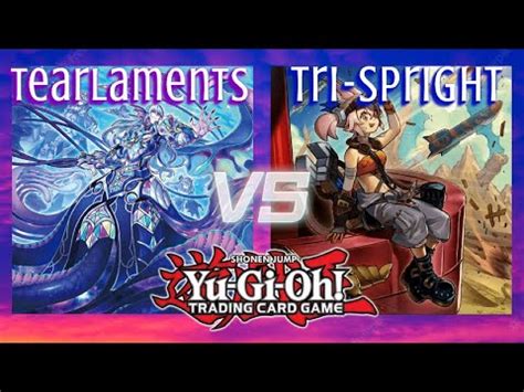 Tearlaments VS Tri Spright Yu Gi Oh Locals Experience Live Duel